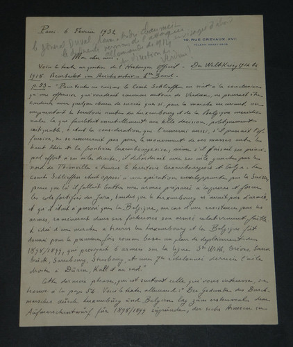 Général duval lettre - général,