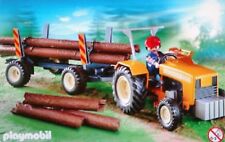 Playmobil -- Pièce de rechange -- Tracteur et remorque 4209 --