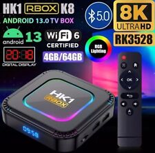 HK1 RBOX K8 Android 13 TV BOX