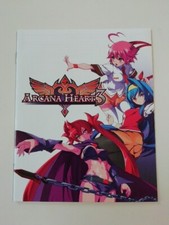 Notice Seule Jeu PS3 Arcana Heart 3 Version FR 