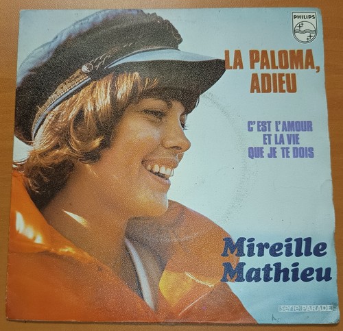 Mireille mathieu la paloma - mathieu,