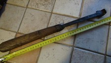Ancienne gouge bois fer - ancienne,