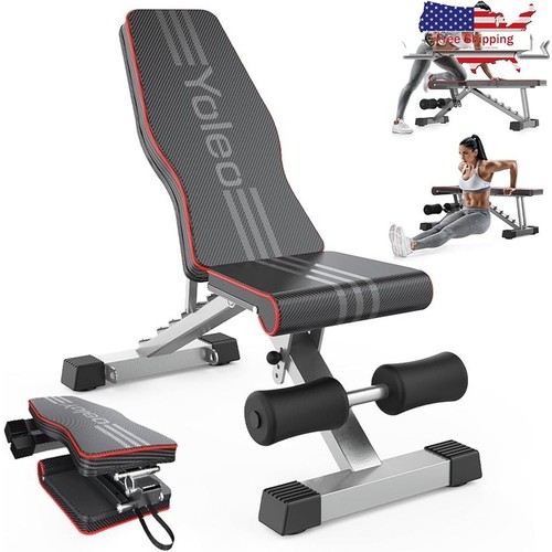 Adjustable weight bench - adjustable, heavy