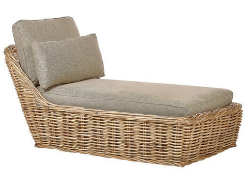 Chaise longue extérieur boho - chaise,