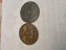 Médaille De Bronze LOT DE 2