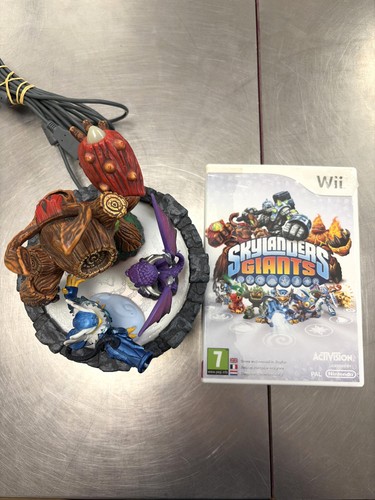 Jeu wii skylanders giants - :,