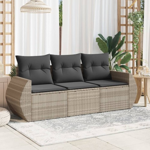 Salon jardin avec coussins - de,