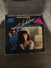 Disque Vinyle  45 Tours  Irène cara - flashdance 
