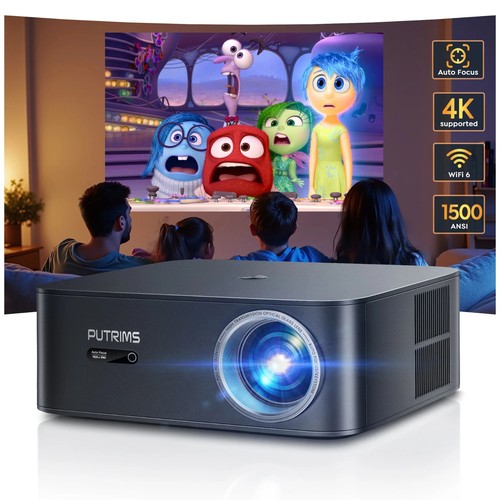Vidéoprojecteur wifi 6 - vidéoprojecteur, 4k