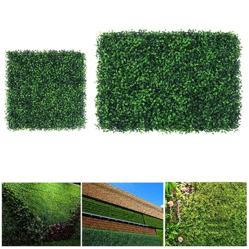 Mur fond herbe - de, faux