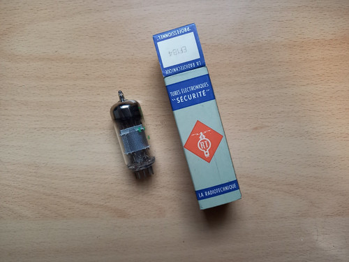 Ef184 6ej7 tube - rt,