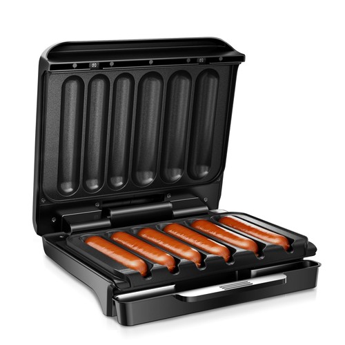 Hot dogs machine - hot, electric