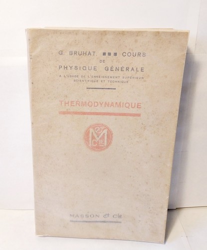 Thermodynamique bruhat - thermodynamique,,