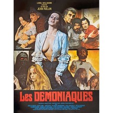 LES DEMONIAQUES Synopsis 4p - 21x30 cm. - 1974 - Jean Rollin, Joelle Coeur