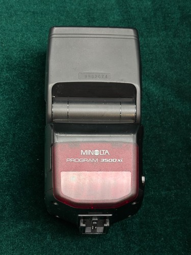 Flash minolta program - flash,