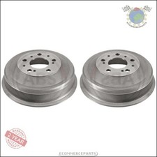 Kit 2x Tambour De Frein Abs