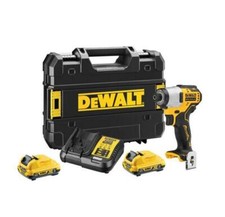 Visseuse à chocs xr 12v 2ah li-ion brushless dewalt 163nm 2 batteries+chargeur)