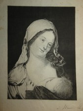 Henri VION (1863-1891) GRAVURE