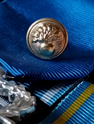Bouton argent kepi - bouton,