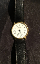 montre frojo extra plate dore