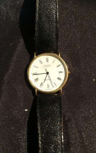 Montre frojo extra - extra, plate