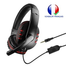 Casque De Jeu 3.5mm Microphone