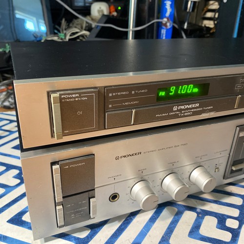 Pioneer 740 stereo - sa-740,