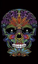 DRAP DE BAIN, SERVIETTE DE PLAGE - CALAVERA - MICROFIBRE 70X140 cm C. 97 23