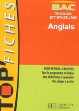 Top'Fiches : Anglais Bac terminales S... - Brigitte Lallement - V2015588