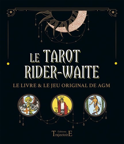 Tarot rider waite coffret - rider,