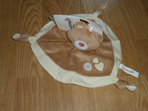 Doudou peluche berlingot lapin - berlingot,