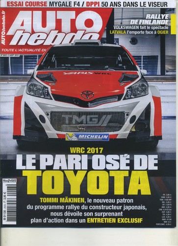 Auto hebdo 2023 08 2015 - auto, n°2023