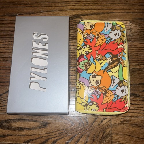 Pylones paris wallet yellow - paris,