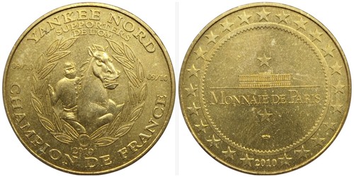 Médaille marseille - médaille,