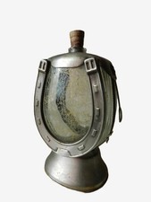 Ancienne Bouteille Boîte à Musique * Fonctionne * Thème Équitation