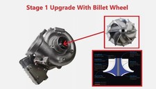 Turbocharger Restored BMW 5