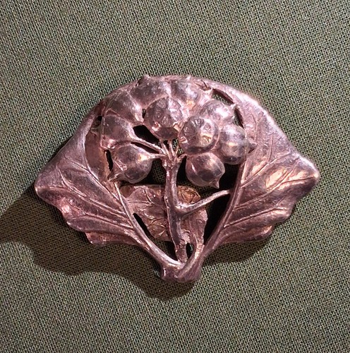 Ancienne broche art nouveau - broche,