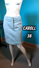 Caroll Taille 38  Superbe jupe