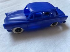 Voiture plastique miniature Simca Aronde P60 N°6 Clé 1/48e publicitaire BONUX