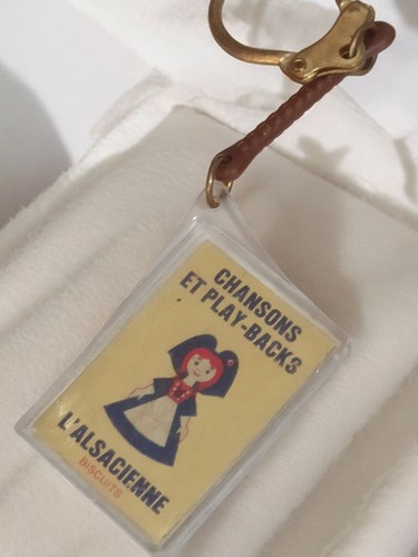 Porte clés publicitaire - porte-clés,