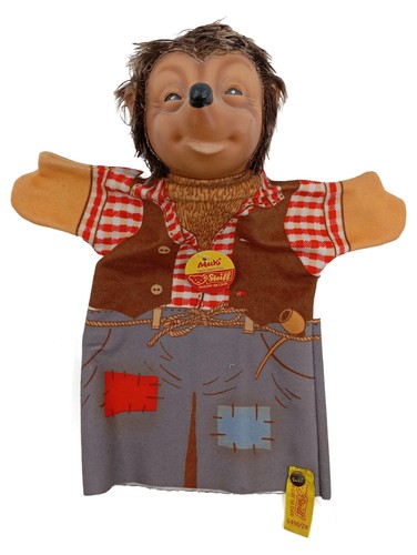 Steiff marionnette main - steiff, à