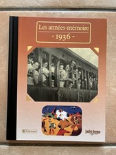 Livre Les Années Mémoire Larousse 1936 Histoire Jeux olympiques Berlin