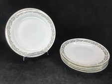 M&S BERRY , LIMOGES Lot de  5 assiettes à soupe en porcelaine berry france