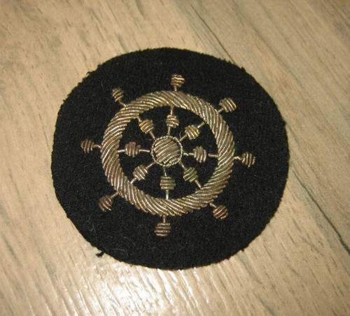 Ancien ecusson insigne marine - ecusson,
