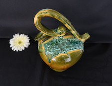  Gargoulette Cruche Pichet Potiche En Terre Cuite Émaillée Vernissée 