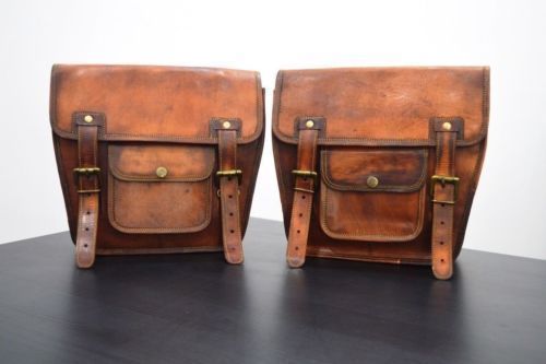 Pochette latérale moto