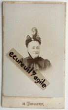 CDV PHOTO THILLIER à ANGERS