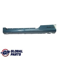 Audi TT 8J Garniture De Seuil De Porte Latérale Gauche Petrol Blue Bleu - X5Z