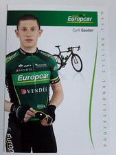 CYCLISME Carte Cycliste CYRIL