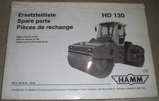 Hamm HD130 Rouleau Compacteur